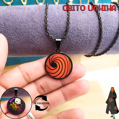 Collar mascara de Obito Uchiha