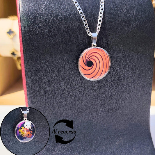 Collar mascara de Obito Uchiha 02