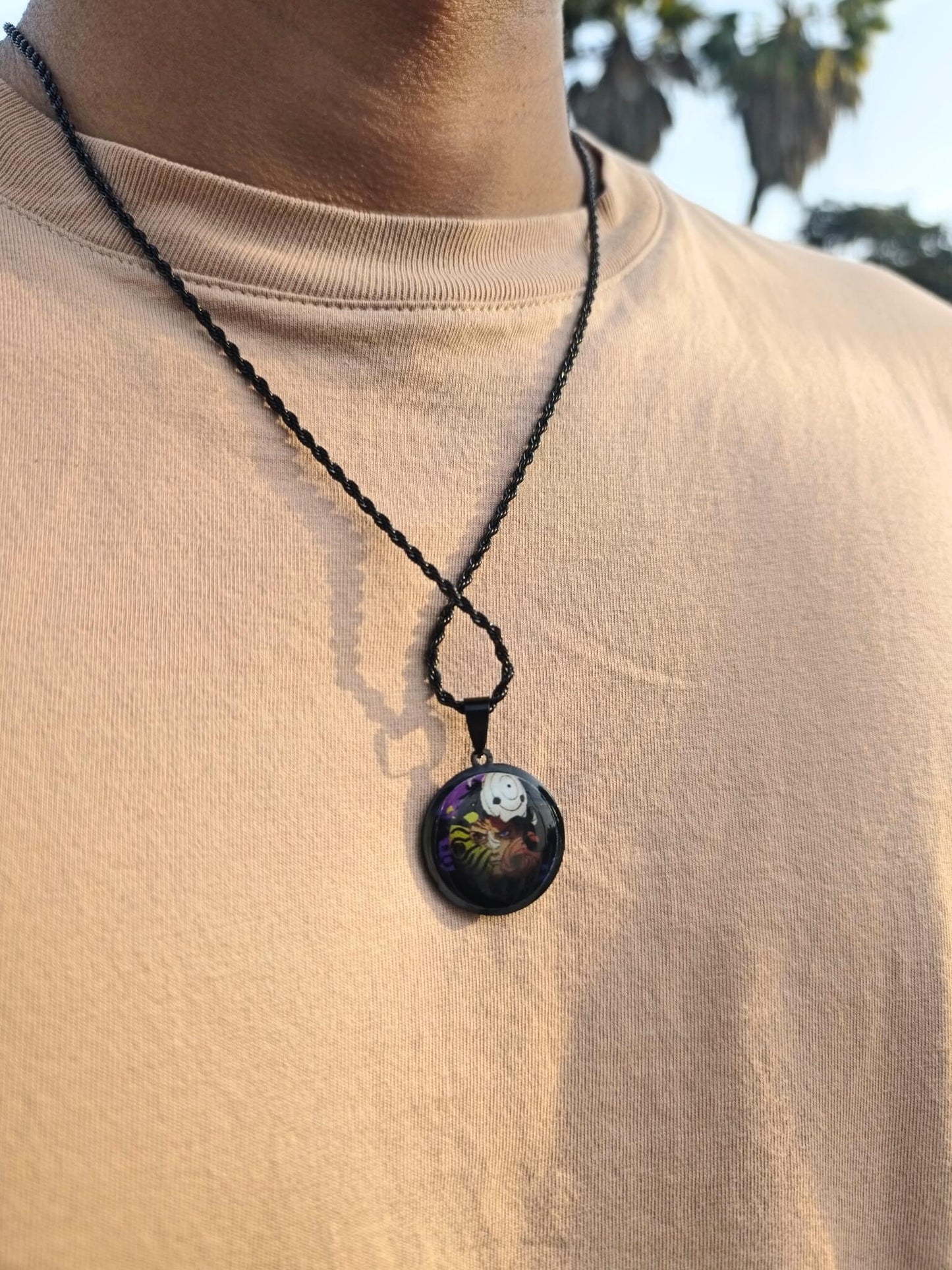 Collar mascara de Obito Uchiha
