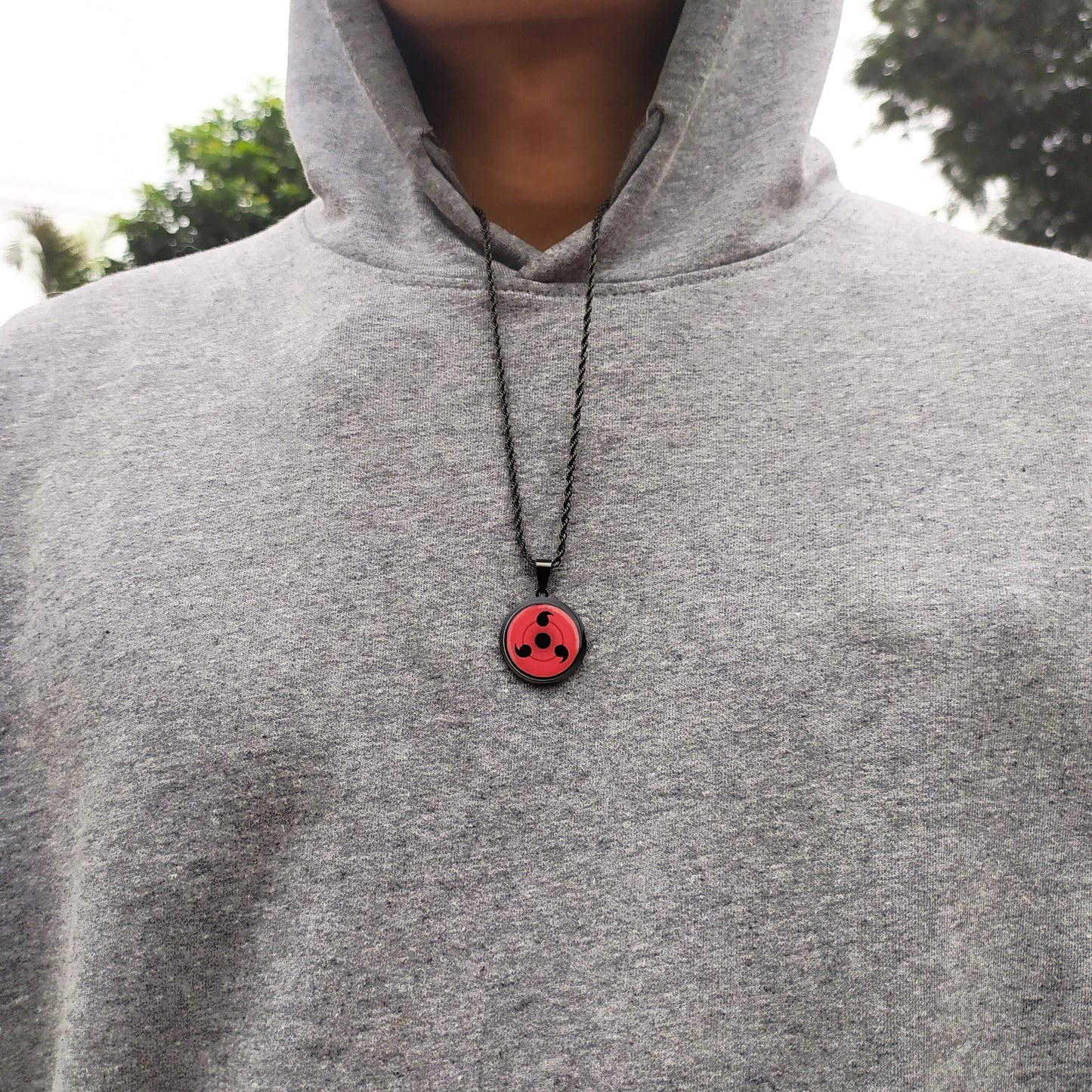Collar del Sharingan y Mangekyou | Itachi Uchiha