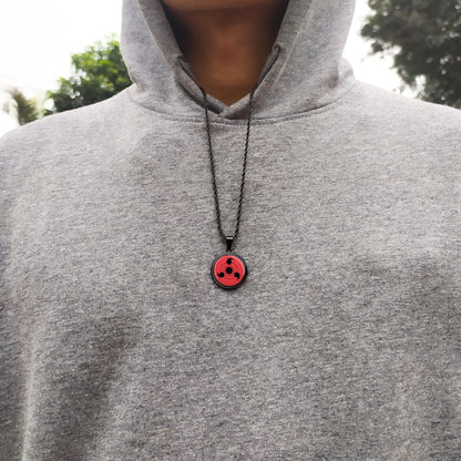 Collar del Sharingan y Mangekyou | Itachi Uchiha