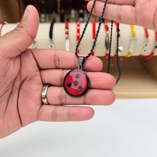 Collar Sharingan Uchiha