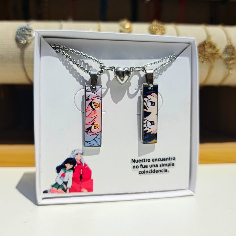 Collares Pareja | Inuyasha y Aome 02