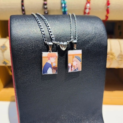 Collares Pareja | Minato y Koyuki 01