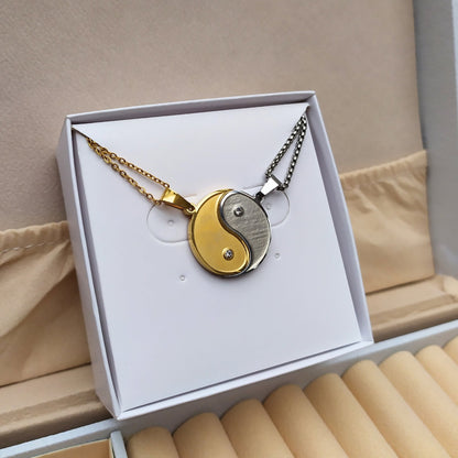 Collares Pareja | Yin Yang 01