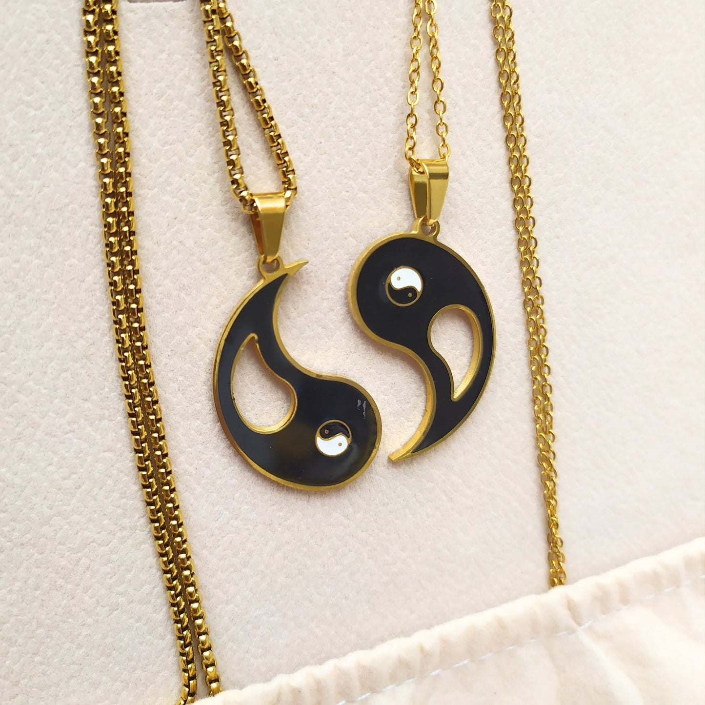 Collares Pareja | Yin Yang 02