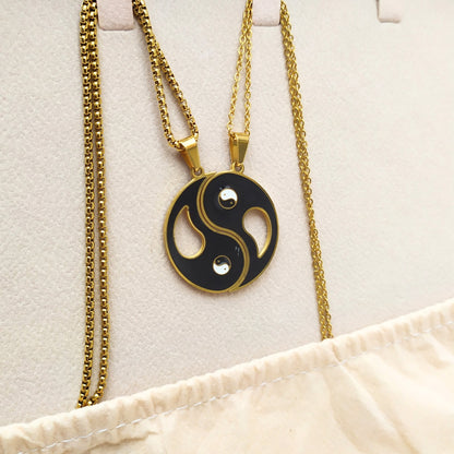 Collares Pareja | Yin Yang 02