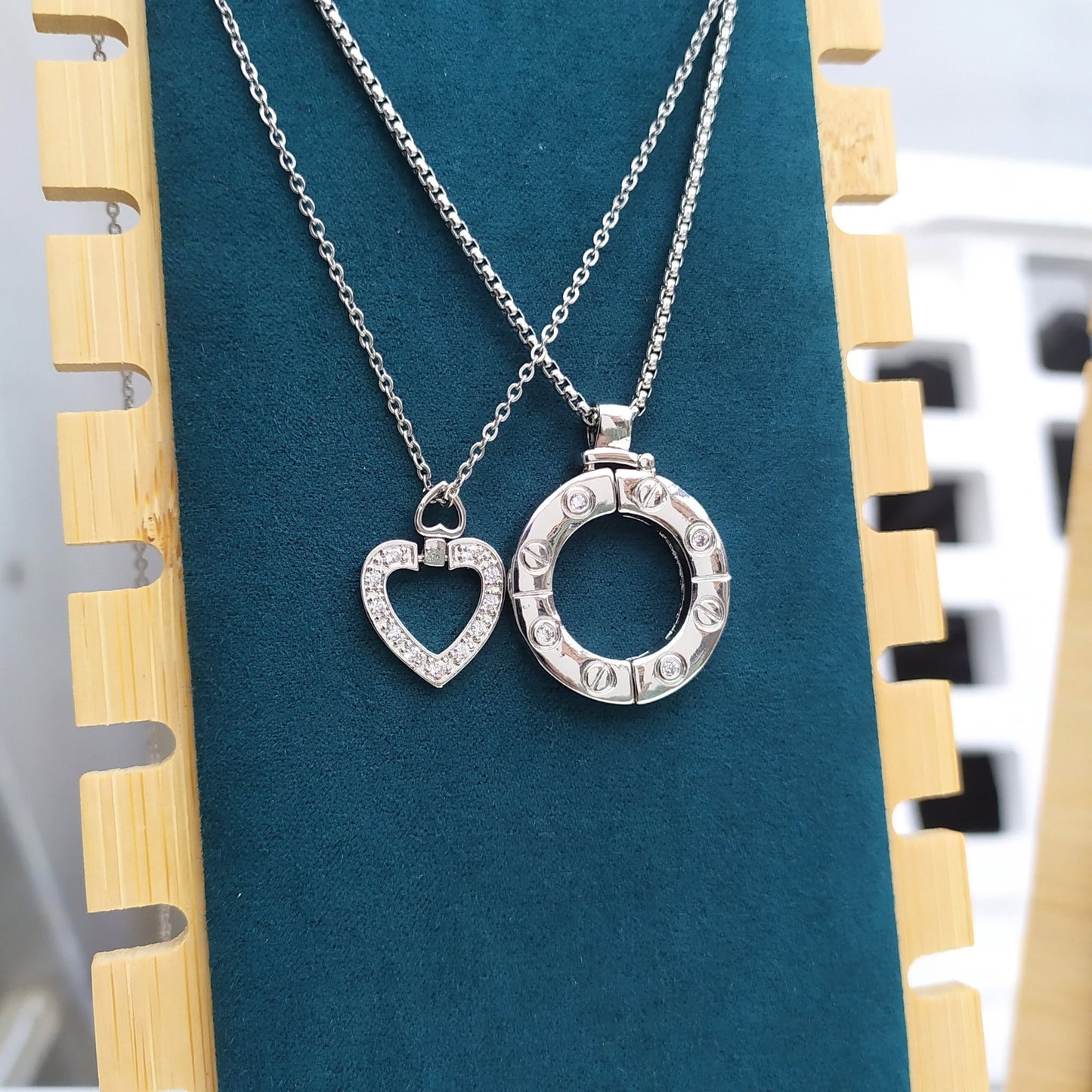 Collares Pareja | Escalera al Cielo