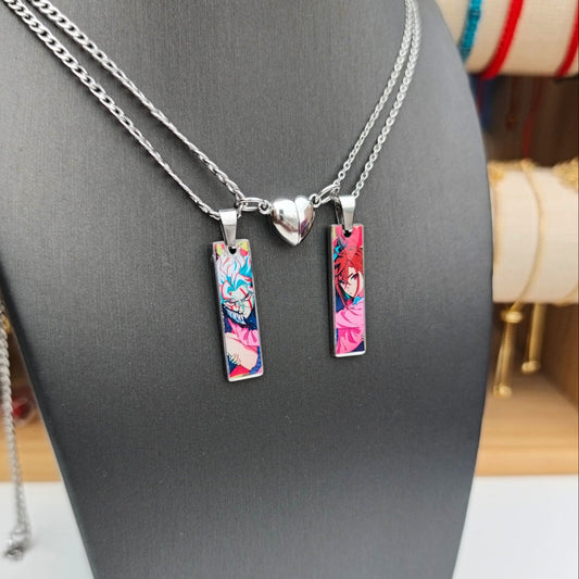 Collares Pareja | Okarun y Ayase 03