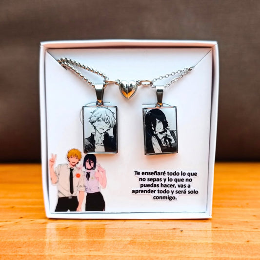 Collares Pareja | Denji y Reze 07