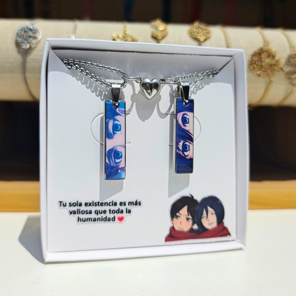 Collares Pareja | Eren y Mikasa 05