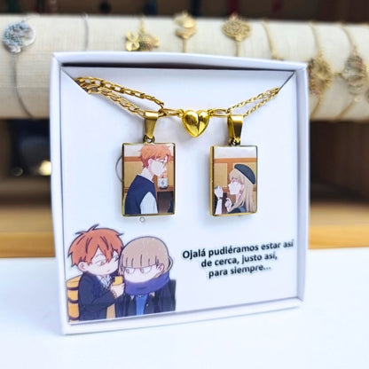 Collares Pareja | Minato y Koyuki 01