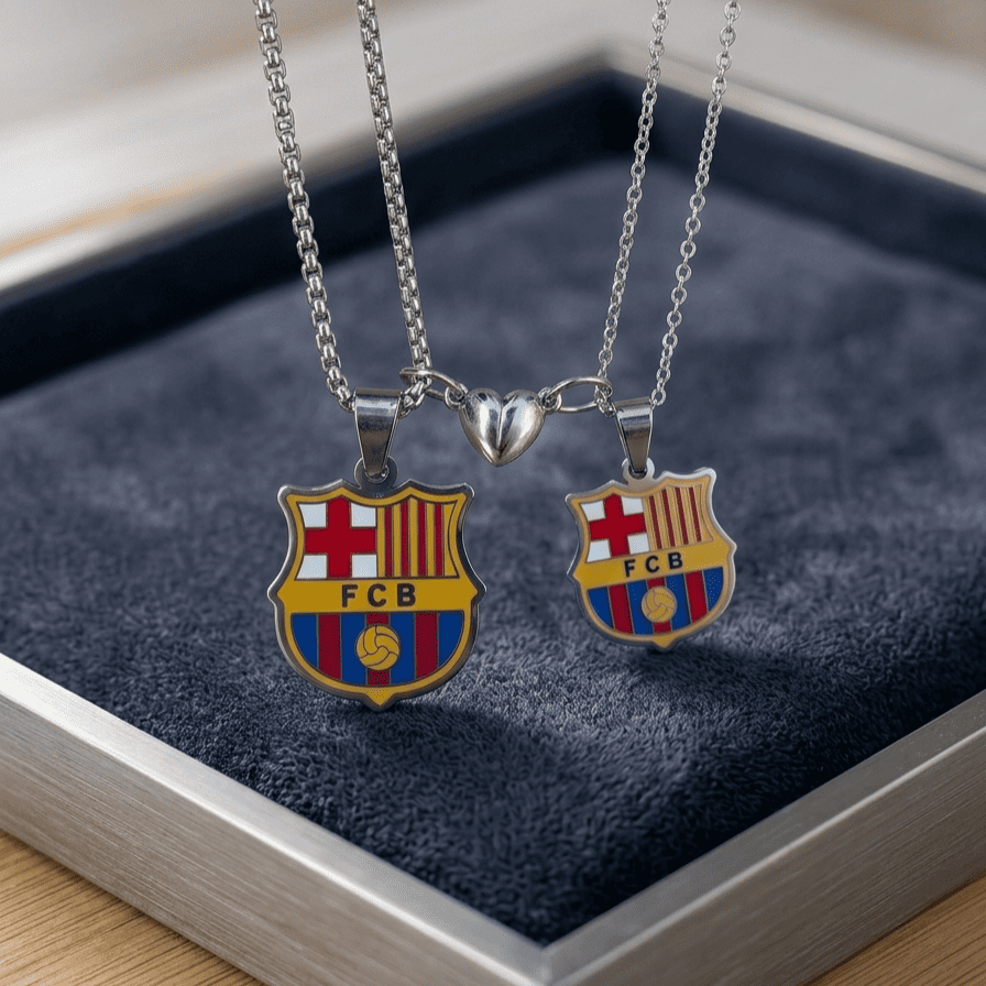 Collares de pareja de Barcelona