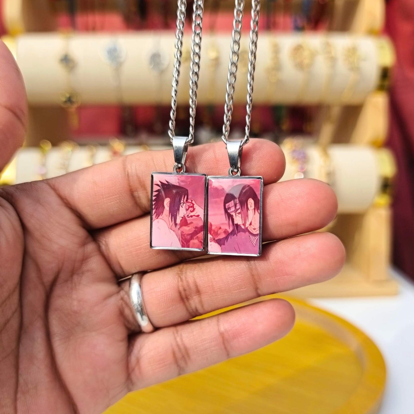 Collares Dúo |  Itachi y Sasuke Uchiha