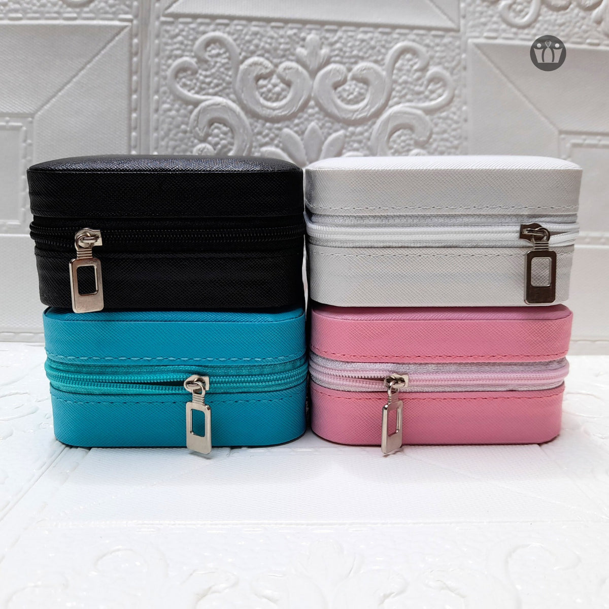 Estuche Organizador de Joyas Mini Viaje