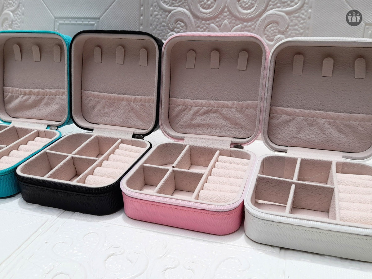 Estuche Organizador de Joyas Mini Viaje