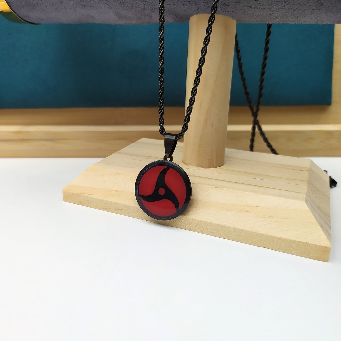 Collar Mangekyou Itachi Uchiha