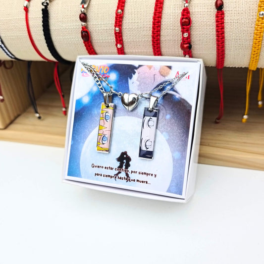 Collares Pareja | Naruto y Hinata 01