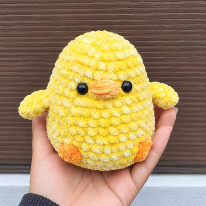 Pollito Amigurumi Tejido a Mano