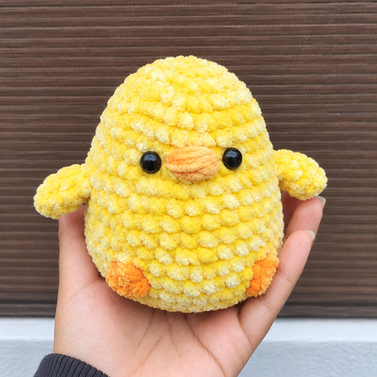 Pollito Amigurumi Tejido a Mano