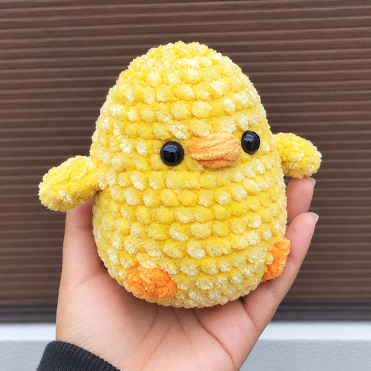 Pollito Amigurumi Tejido a Mano