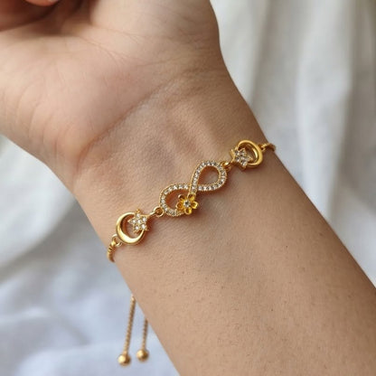 Pulseras regulables Dama