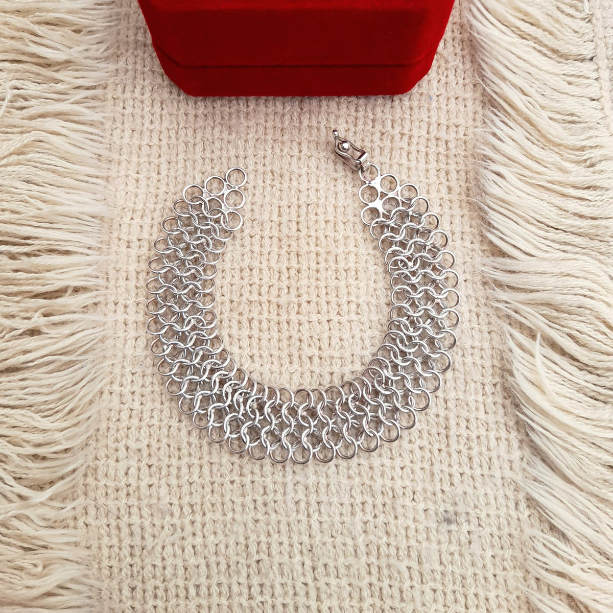 Pulsera "Riley" | Plata