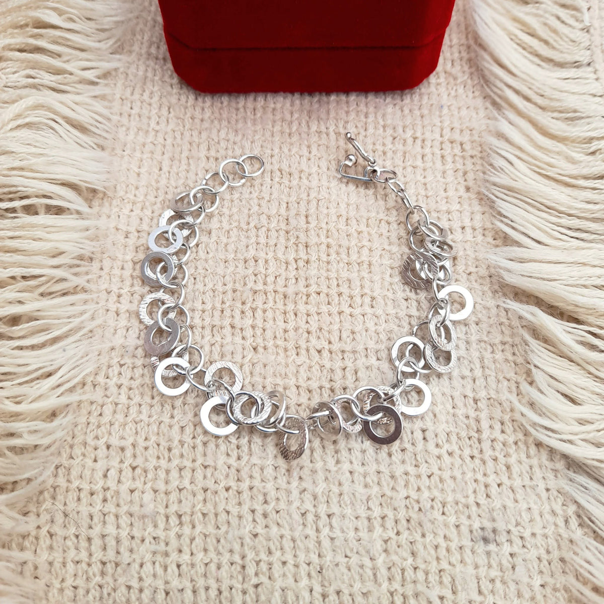 Pulsera "June" | Plata