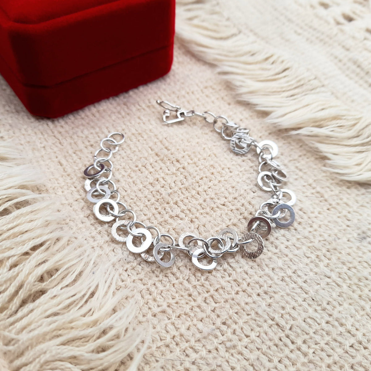 Pulsera "June" | Plata
