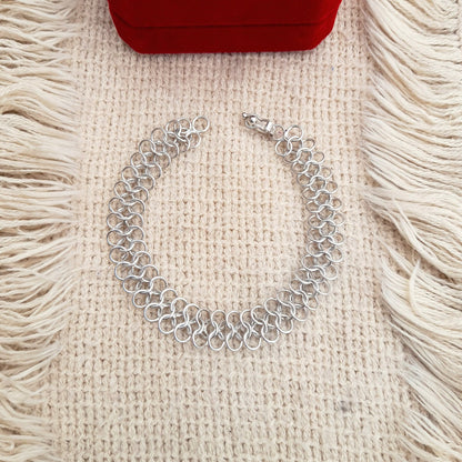 Pulsera "Tania" | Plata