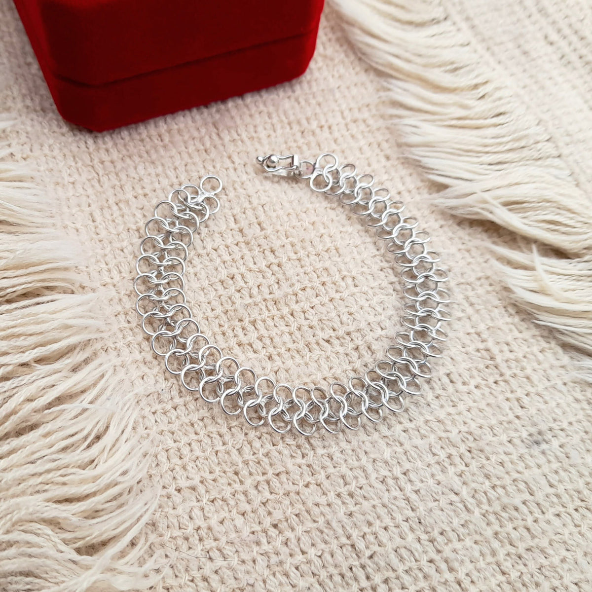 Pulsera "Tania" | Plata