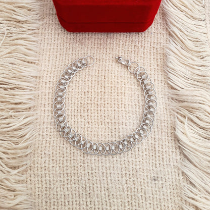 Pulsera "Kelly" | Plata