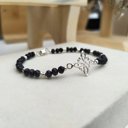 Pulsera "Nudo de Bruja" | Plata