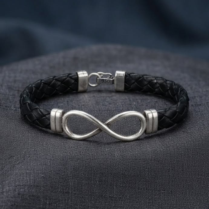 Pulsera Infinity | Plata
