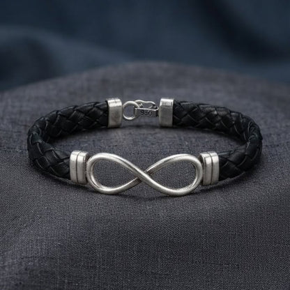 Pulsera Infinity | Plata