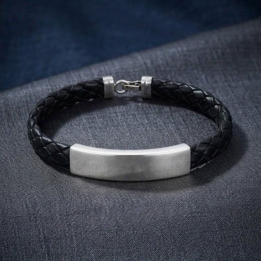 Pulsera con Grabado Personalizado | Plata