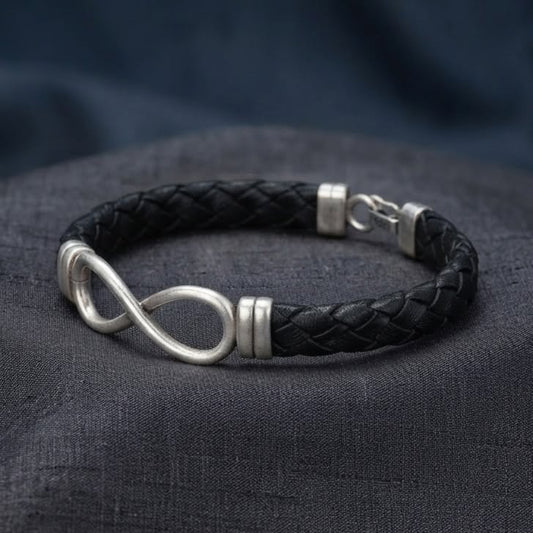 Pulsera Infinity | Plata