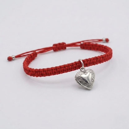 Pulsera | Relicario corazón mini