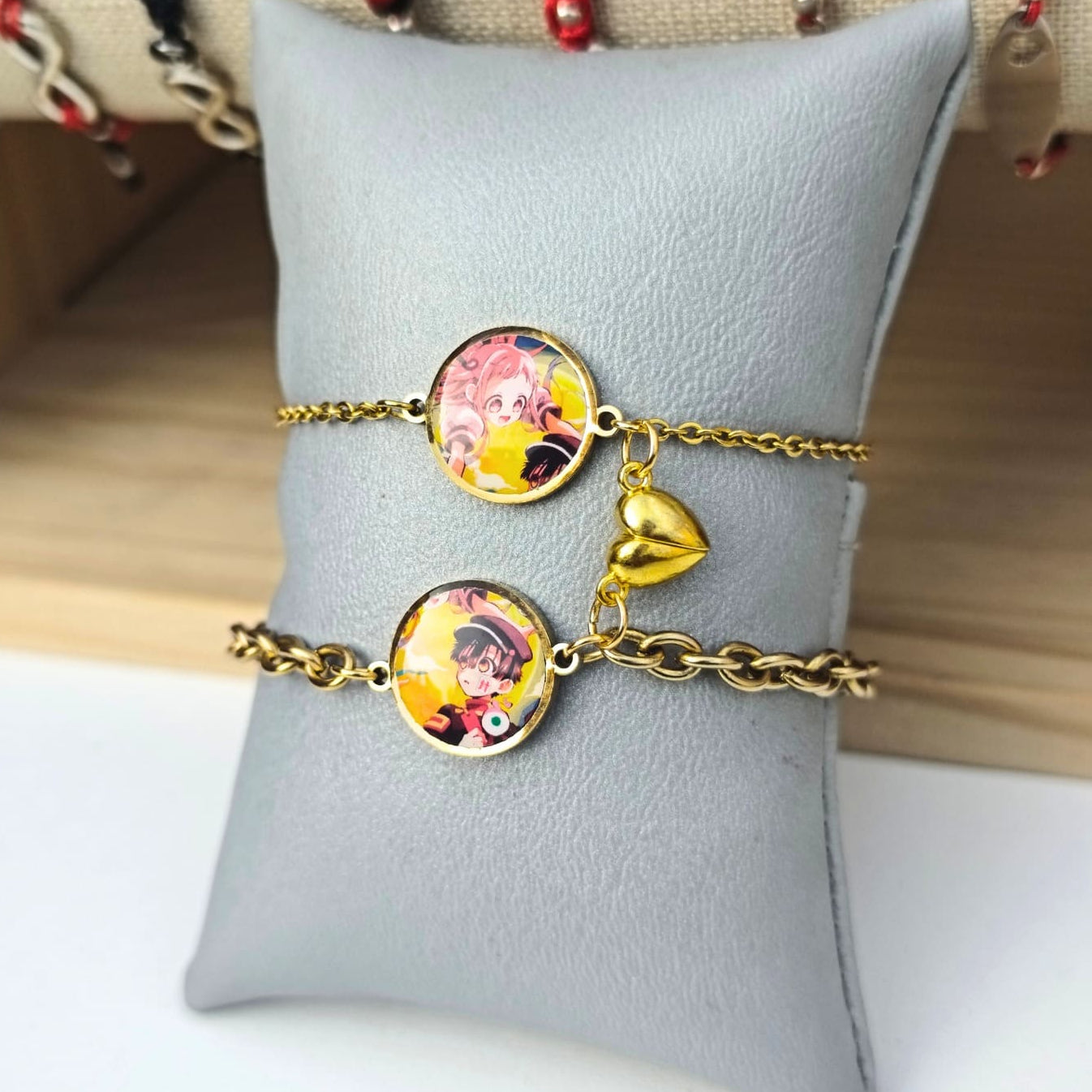 Pulseras Pareja | Hanako y Yashiro 01