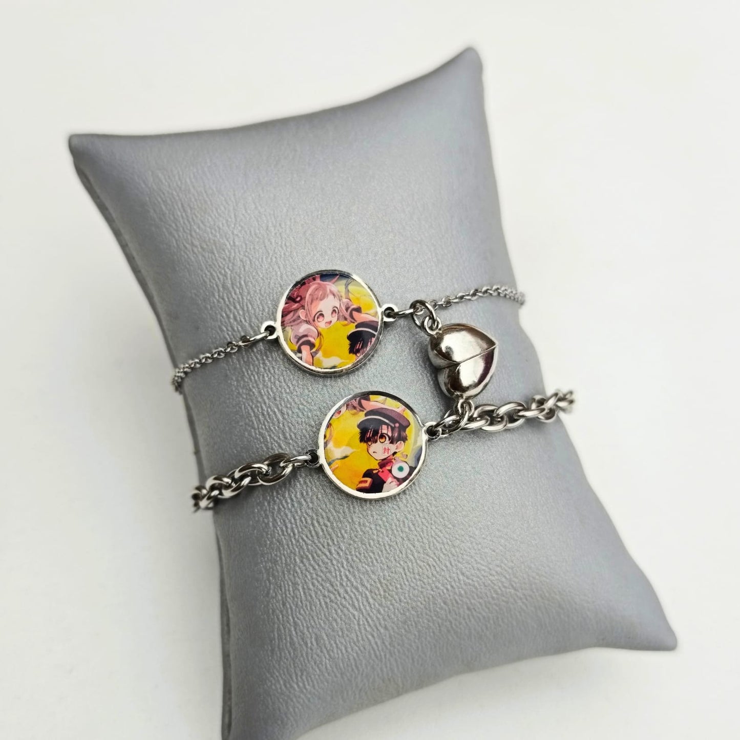 Pulseras Pareja | Hanako y Yashiro 02