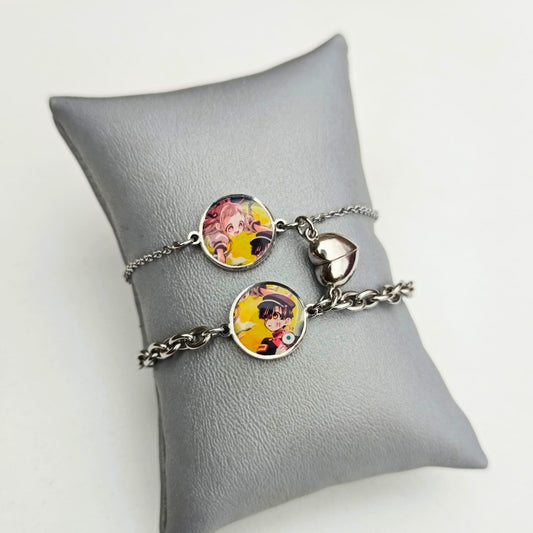 Pulseras Pareja | Hanako y Yashiro 02