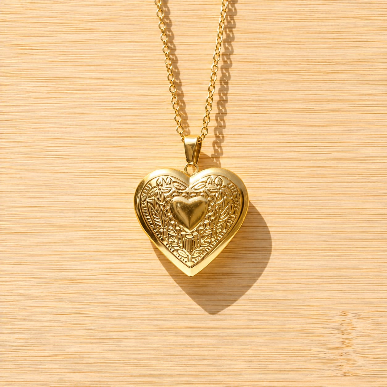 Collar relicario Corazón | Corazón