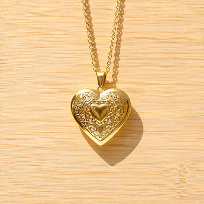 Collar relicario Corazón | Corazón