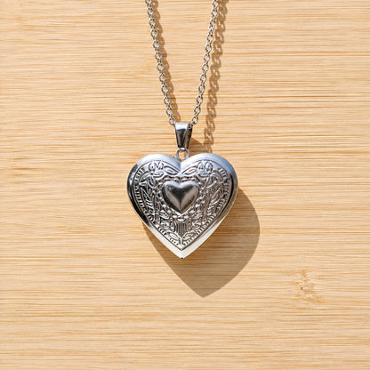 Collar relicario Corazón | Corazón