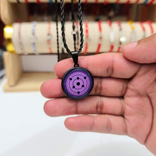 Collar Rinnegan Supremo | Sasuke Uchiha