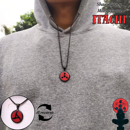 Collar del Sharingan y Mangekyou | Itachi Uchiha