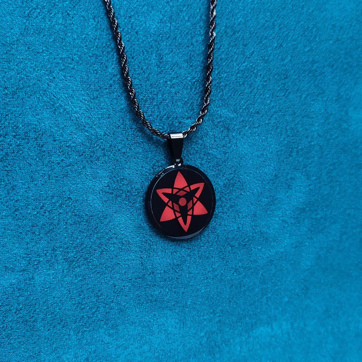 Collar Mangekyou Sasuke Uchiha