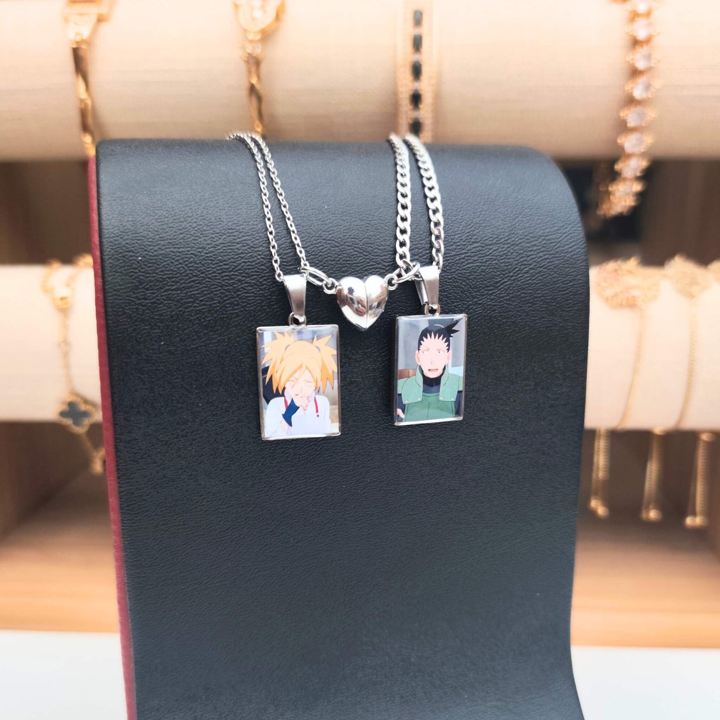 Collares Pareja | Shikamaru y Temari